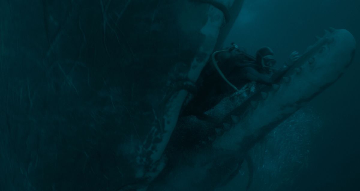 Crítica de “La caída de la ballena”: tragado por una película absurda