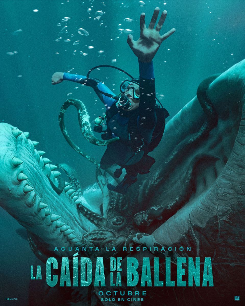 Crítica de “La caída de la ballena”: tragado por una película absurda
