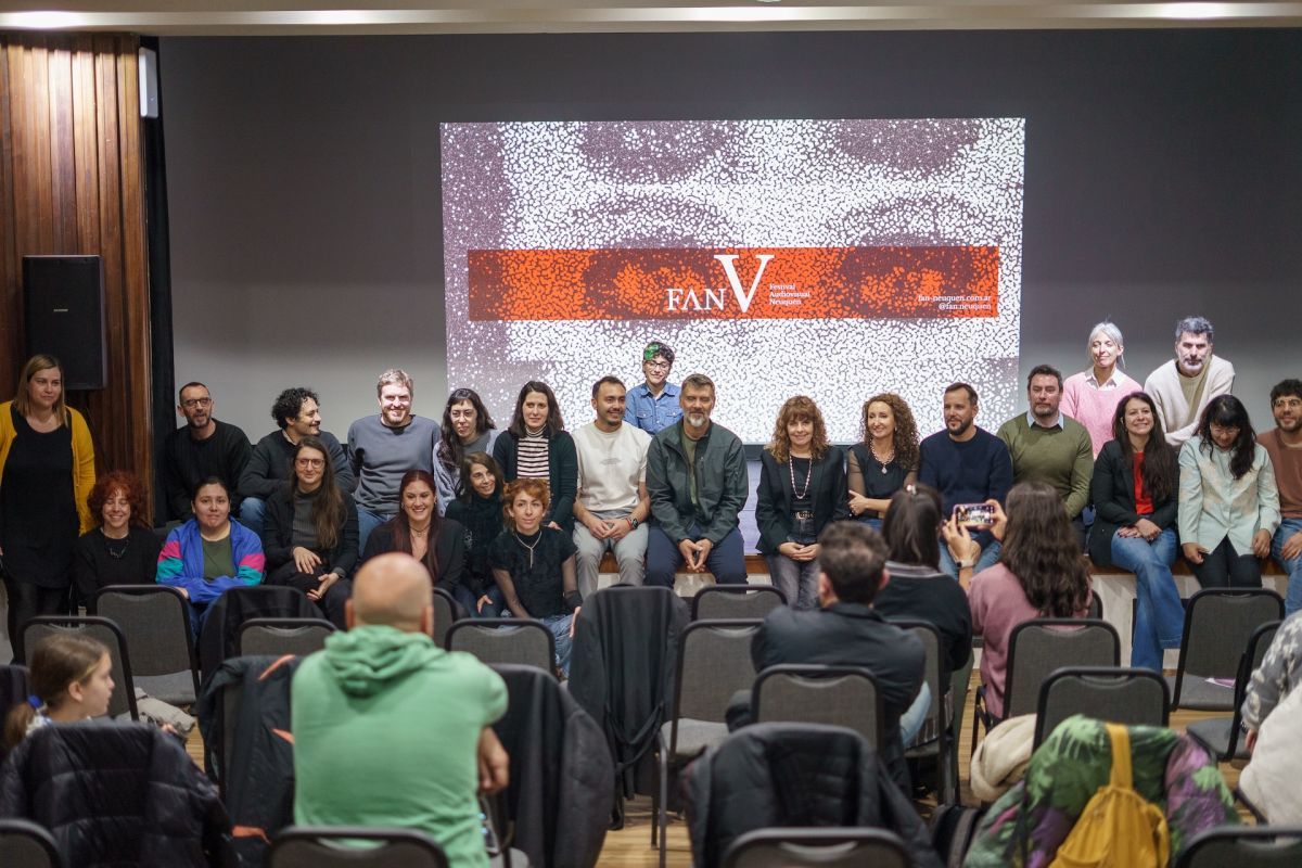 Festival Audiovisual Neuquén 2026: programación gratuita y visita de Lucrecia Martel