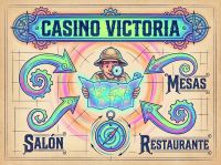 Horarios del Casino Victoria, Entre Ríos: salón, mesas y restaurante