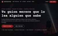 Escaleta, la plataforma donde directores con trayectoria leen guiones registrados
