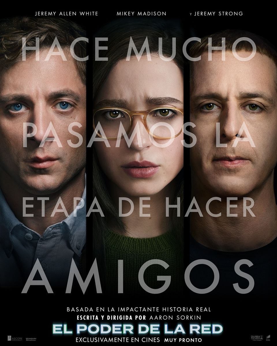 Crítica de “El poder de la red”: Aaron Sorkin y un thriller sobre algoritmos y campañas de odio