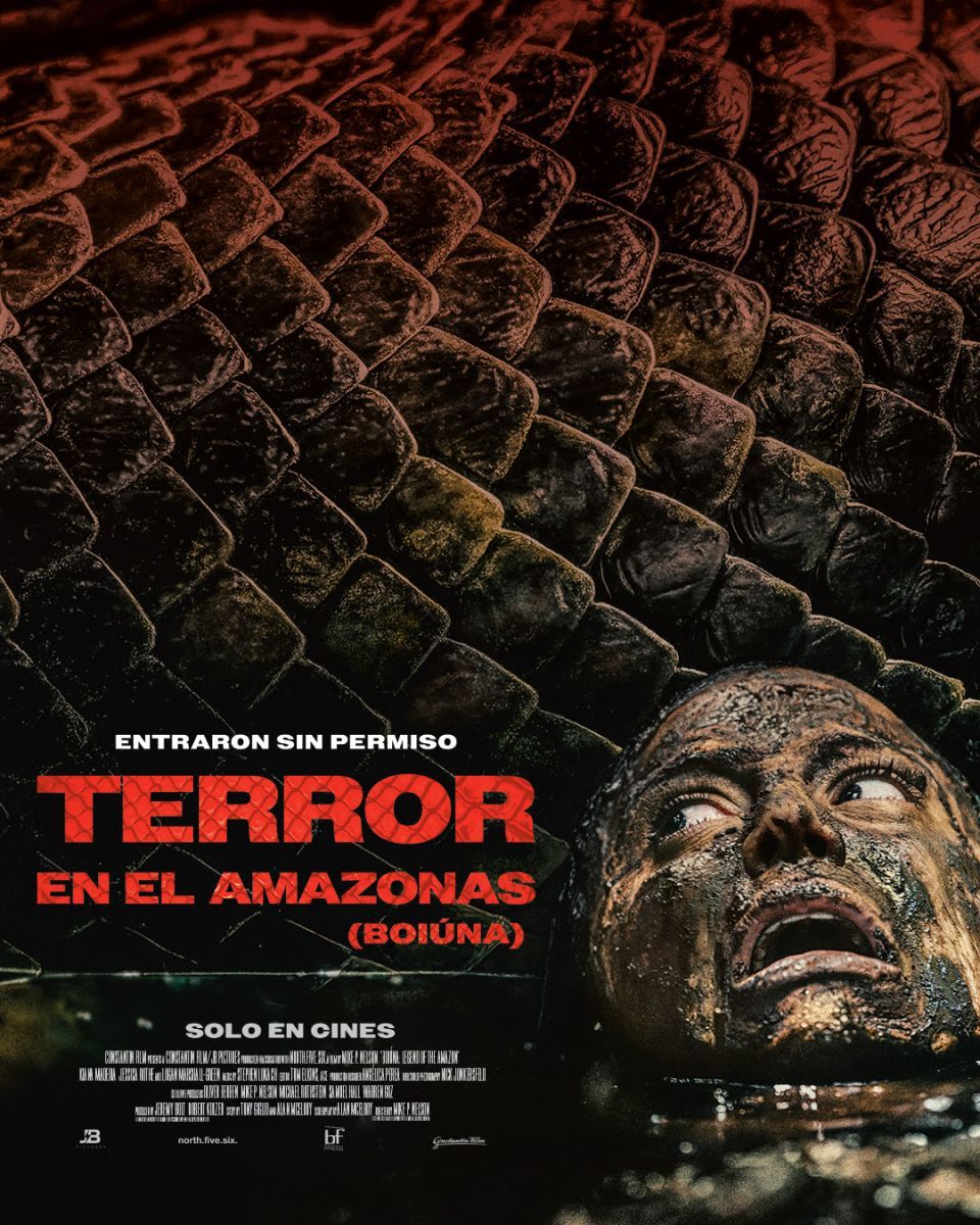 Crítica de “Terror en el Amazonas”: una serpiente gigante y poco más