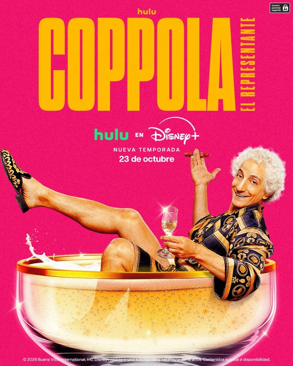 Crítica de "Coppola, el representante 2": una segunda temporada donde contar la vida también es representarla
