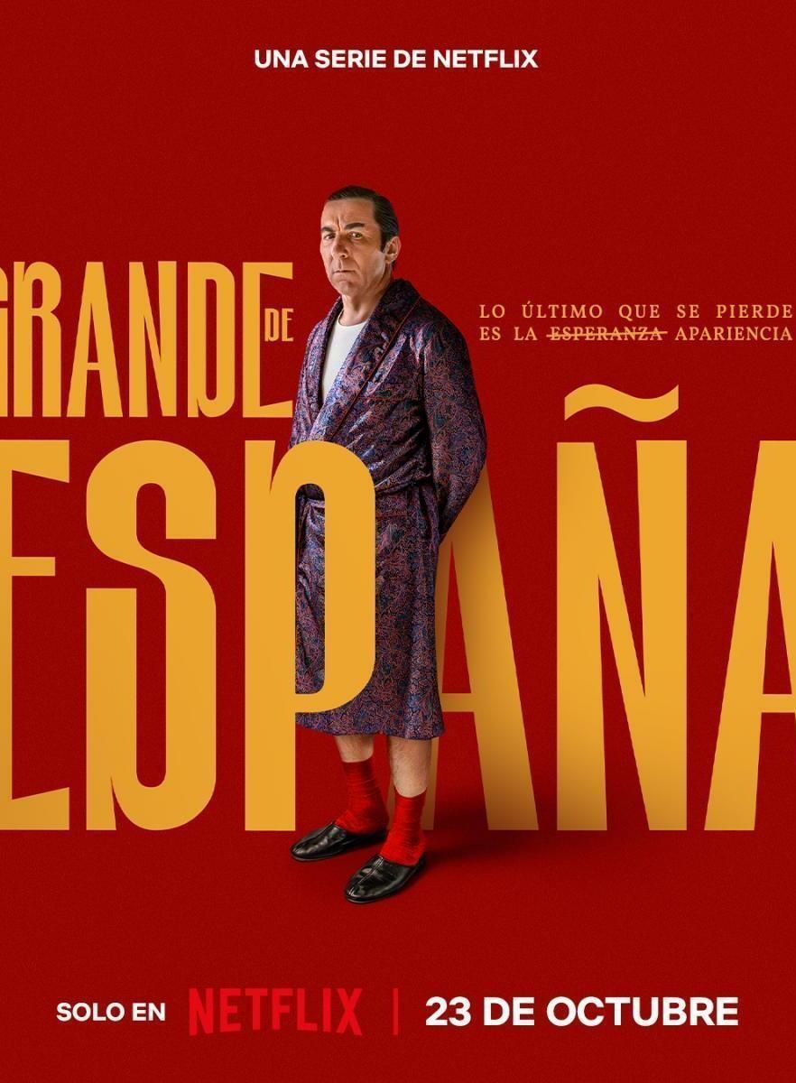 Crítica de "Grande de España": Antonio de la Torre y Alexandra Jiménez en la radiografía de una farsa