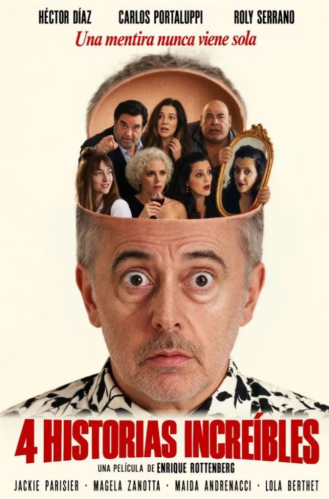 Crítica de "4 historias increíbles": Enrique Rottenberg y una comedia absurda sobre el amor en tiempos de control