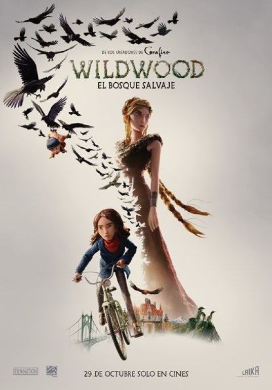 Crítica de “Wildwood: El bosque salvaje”: Un viaje fantástico con la magia artesanal de Laika