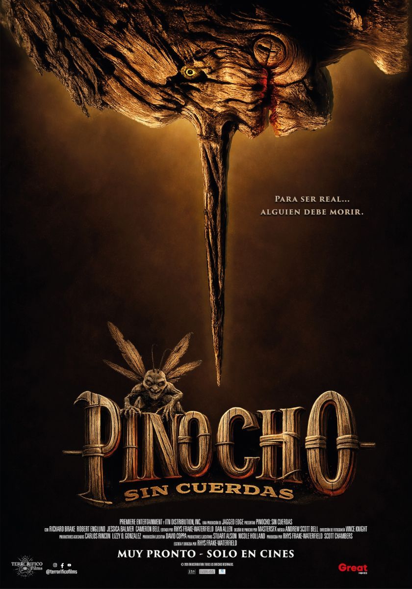 Crítica de “Pinocho sin cuerdas”: un muñeco con ganas de matar