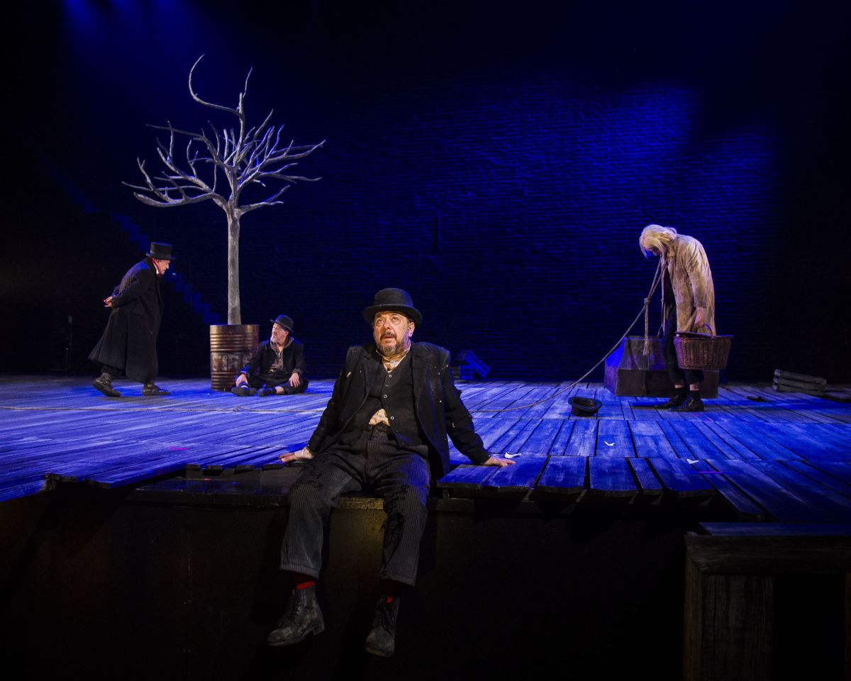 Crítica de "Esperando a Godot": Helena Pimenta y la vigencia terrenal de Beckett