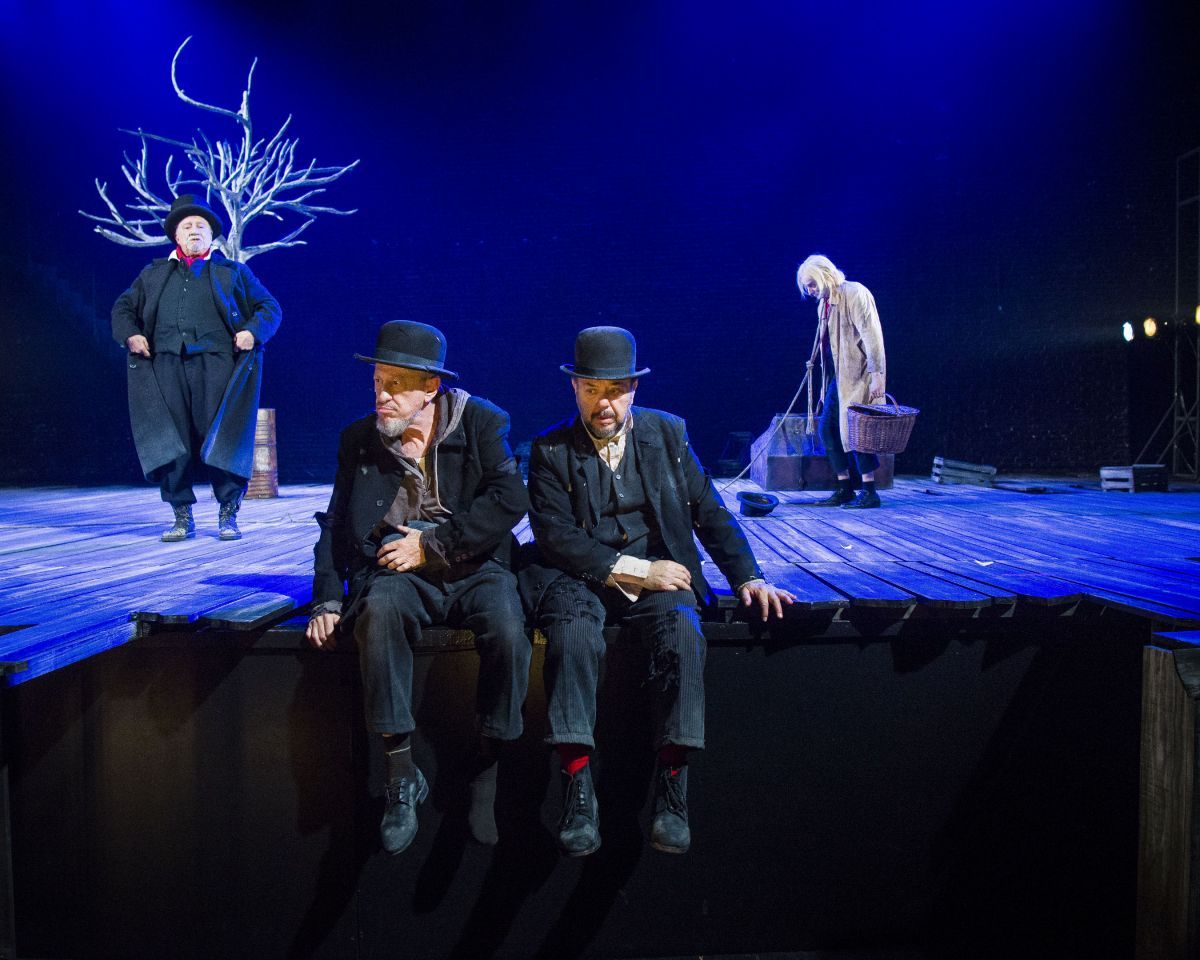 Crítica de "Esperando a Godot": Helena Pimenta y la vigencia terrenal de Beckett